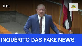 ENTENDA A VERDADEIRA HISTÓRIA DO INQUÉRITO DAS FAKE NEWS [upl. by Ahsem]