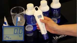 Bluelab ppm Pen Cleaning and Calibration  Official Video [upl. by Aronal]