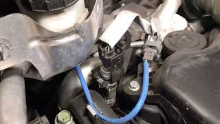 Nissan Qashqai 15 dci 2017  P1453 Diff pressure sensor circuit Particle Filter 2DEF [upl. by Wahs817]