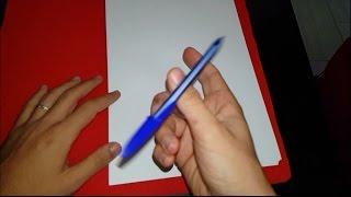 far girare la penna sul dito  pen spin  trick con la penna  pen tricks [upl. by Silva]