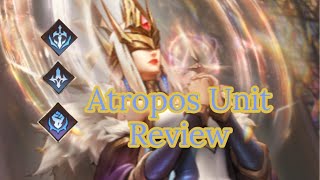 OMNIHEROES  Unit Review  Atropos [upl. by Kathlene]