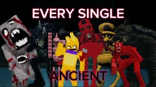 Every Single Ancient Gameplay  Pillar Chase 2 [upl. by Severin]