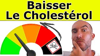 Comment Faire BAISSER LE CHOLESTÉROL Sans Médicament  4 Méthodes Faciles [upl. by Boony]