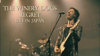 The Winery Dogs  Regret  Live Japan 2013 High Quality Amazing Performance [upl. by Wiatt]