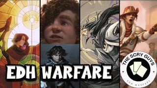 EDH WARFARE w Clavileno Jodah SamFrodo amp Nelly Borca [upl. by Eecats195]