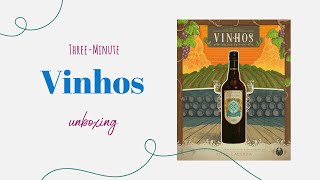 Vinhos  3Minute Unboxing [upl. by Norty]