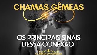 OS PRINCIPAIS SINAIS de CONEXÃO de CHAMAS GÊMEAS [upl. by Jadda]