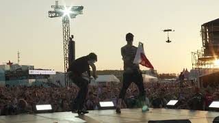 OneRepublic  Counting Stars Opener Festival 2023 [upl. by Eirollam]