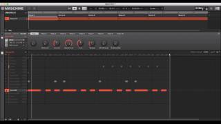 Maschine Groove with OBXd by discoDSP [upl. by Archer]