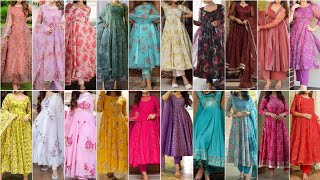 100 Latest Anarkali Suit Design Ideas For Girls 2023 [upl. by Odraner]