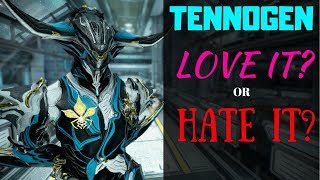 Warframe  The Bittersweet Thing About Tennogen on PC [upl. by Broucek]