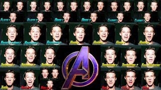 I sing the ENTIRE orchestra in the Avengers Theme Voice Orchestra [upl. by Lucine]