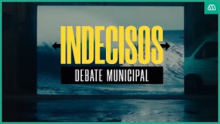 Candidatos a alcalde de Maipú debaten en quotIndecisosquot de Mega [upl. by Asilegna617]