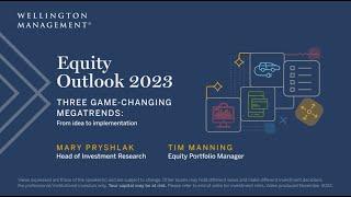 2023 Equity Outlook Three gamechanging megatrends [upl. by Skillern]