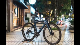 Pinarello Dogma F12 DISC dream build with CORIMA MCC DX [upl. by Assirec]