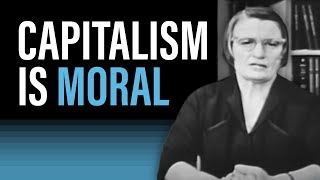 Ayn Rand on Capitalism vs Communism [upl. by Adna]