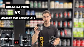 Creatina 100 pura VS Creatina com carboidrato Qual a melhor [upl. by Sams]