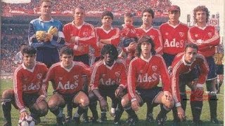 Independiente Campeón Clausura 1994 [upl. by Odlonra]