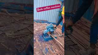 Bada cutter machine 😈🔥💯machine technology shortvideos [upl. by Etrem]