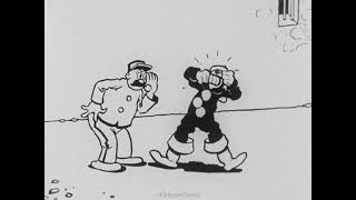 Out of the Inkwell  False Alarm  1923  16mm  2K  Koko The Clown  Max Fleischer Studios Cartoon [upl. by Philippa]