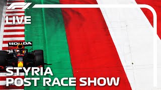 F1 LIVE Styrian GP PostRace Show [upl. by Keverne717]