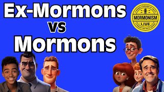 Mormons vs ExMormons Mormonism Live 167 [upl. by Aihtnis]