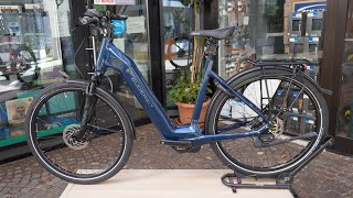 EBikes 2024 GUDEREIT ET11 ROHLOFF E14 Tiefeinsteiger Bosch Performance Line Test und Kaufberatung [upl. by Edrick]