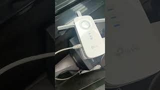 How to configure TP Link AC1750 WIFI Range Extender [upl. by Deirdra]