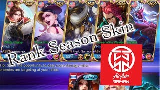 5 ASKAR GILA SAIYAN CUBA SKIN SEASON DI RANK [upl. by Riella]