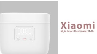 Quick Unboxing 9  Xiaomi Mijia Smart Rice Cooker 16L [upl. by Nottage]