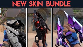 VALORANT NEW SKIN BUNDLE ARAXYS BUNDLE VALORANT EP 6 SKIN COLLECTON  VALORANT NEW SKIN BUNDLE 2023 [upl. by Filiano750]