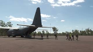 Talisman Sabre 2021  Activating RAAF Base Scherger [upl. by Ntsyrk]