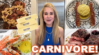 What I EAT IN A DAY on CARNIVORE DIET  EASY CARNIVORE MEALS amp SNACKS [upl. by Alyks]