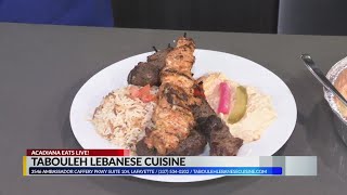 Acadiana Eats Live Tabouleh Lebanese Cuisine pt 2 [upl. by Ozneral]