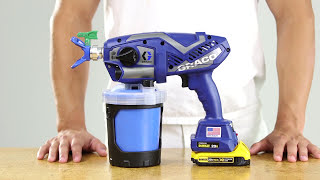 How to clean your Graco Ultra Airless Handheld paint spray gun [upl. by Christoph]