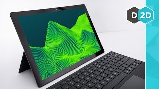 Microsoft Surface Pro 6 Review  60 Faster [upl. by Bertold]