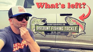 I went back to Denvers Discount Fishing Tackle surprise finds [upl. by Noyek]