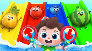 Sink or Float Song  Ten in the Bed  Kindergarten Song  Nursery Rhymes amp Kids Songs  BabyBus [upl. by Bunting]