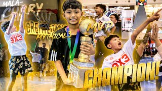 CHAMPION ANG BRUSKO KIDS SA MOTIVATED 3X3 MVP SI JARINZ [upl. by Aerdnahs]