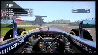 Formel 1  F1 2011  PS3  Nürburgring  Gameplay [upl. by Orlene]