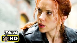 BLACK WIDOW Trailer Compilation 2021 Marvel [upl. by Faust531]