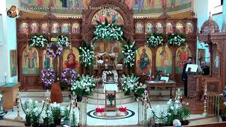 4 May 2024  Holy Saturday Morning Service  Panagia Greek Orthodox Cathedral  Toronto [upl. by Warfold699]