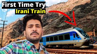 Zahedan to Qom travel by Trai 3 Ghantee late Train😭  Usman Khan iran pakistan travel vlog [upl. by Lakym]