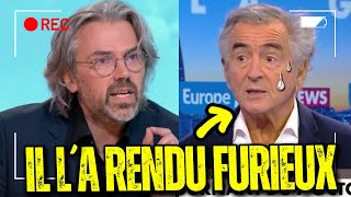 Aymeric Caron ATTAQUE BHL et dénonce sa CORRUPTION [upl. by Doxia99]