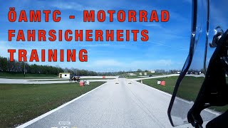 ÖAMTC  Motorrad Fahrsicherheitstraining [upl. by Delaryd]