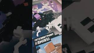 LEGO kościany jeździec  gazetka minecraft [upl. by Anib]