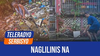 Cainta residents start to clean houses after flood subsided  Kabayan 04 September 2024 [upl. by Rosie855]