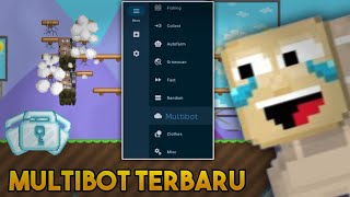 Tutorial Multibot Terbaru Growloucher powerkuy gentahax growtopia [upl. by Celia]