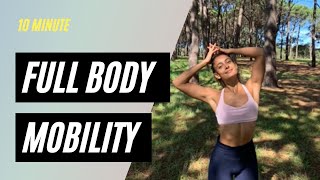 10 MINUTE DAILY MOBILITY ROUTINE  No Yoga  Real Time Sequence [upl. by Idalia]