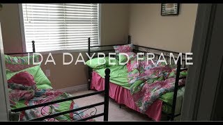 Unboxing  IDA Daybed Frame from JYSK [upl. by Nneb]